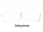 Galaxy Replacement Lenses For Oakley Half Jacket 2.0 XL Crystal Clear Color